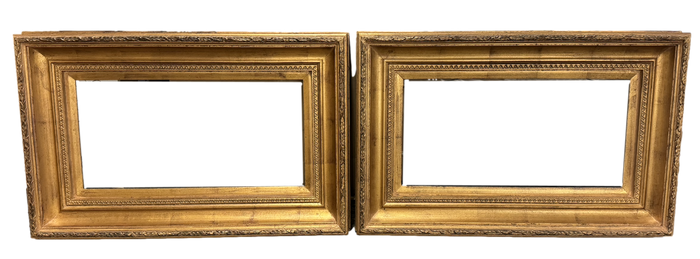 Pair of Gilded Vintage Picture Frames