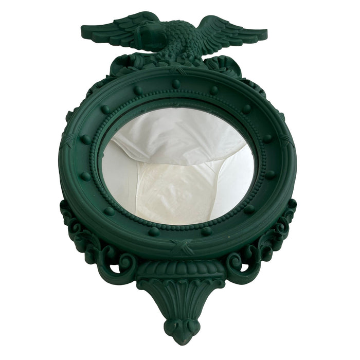 Green Convex Admiral Mirror