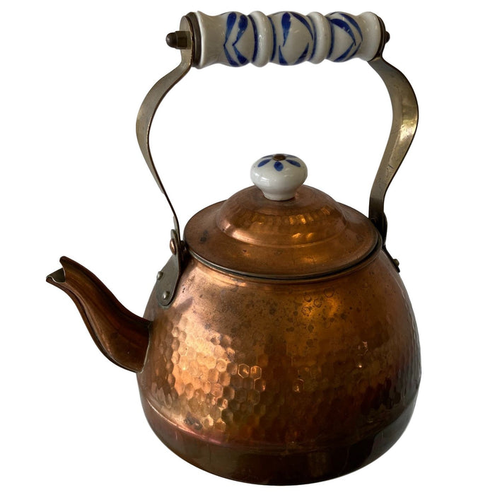 Copper Plated Teapot