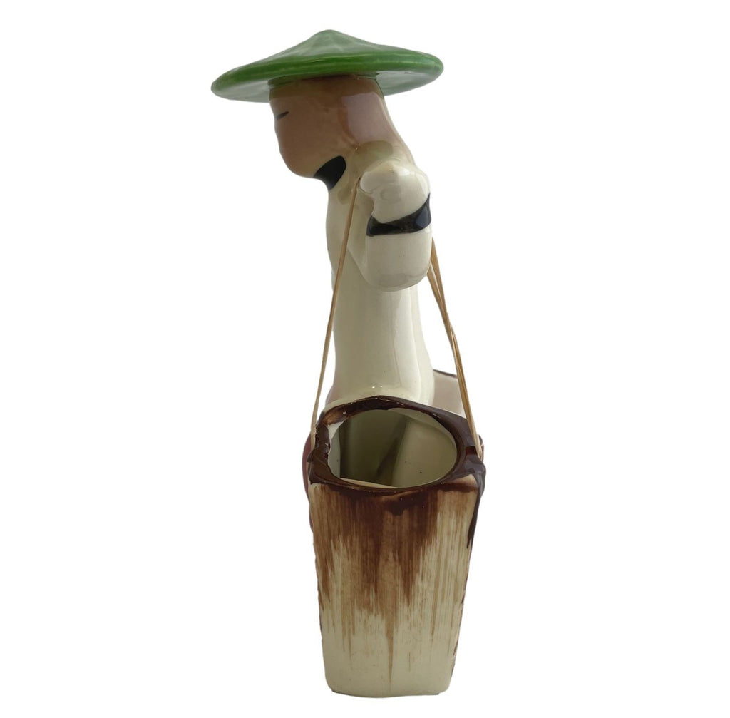 Ceramic Asian-Style Figurine