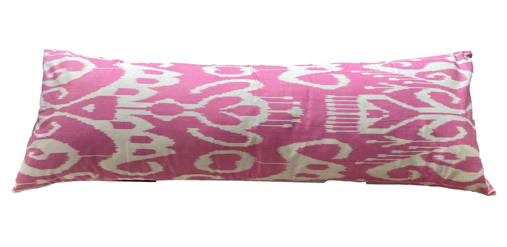 Plaid Pink & Cream Pillow