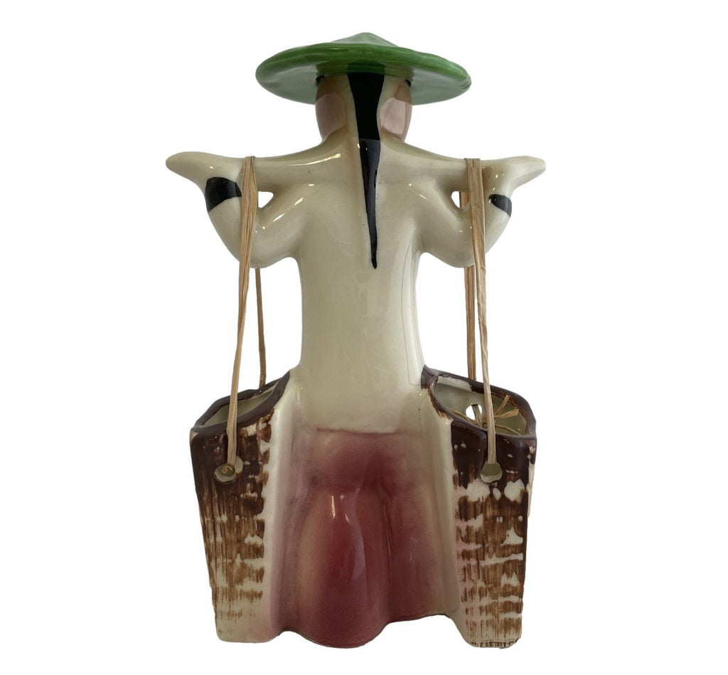 Ceramic Asian-Style Figurine