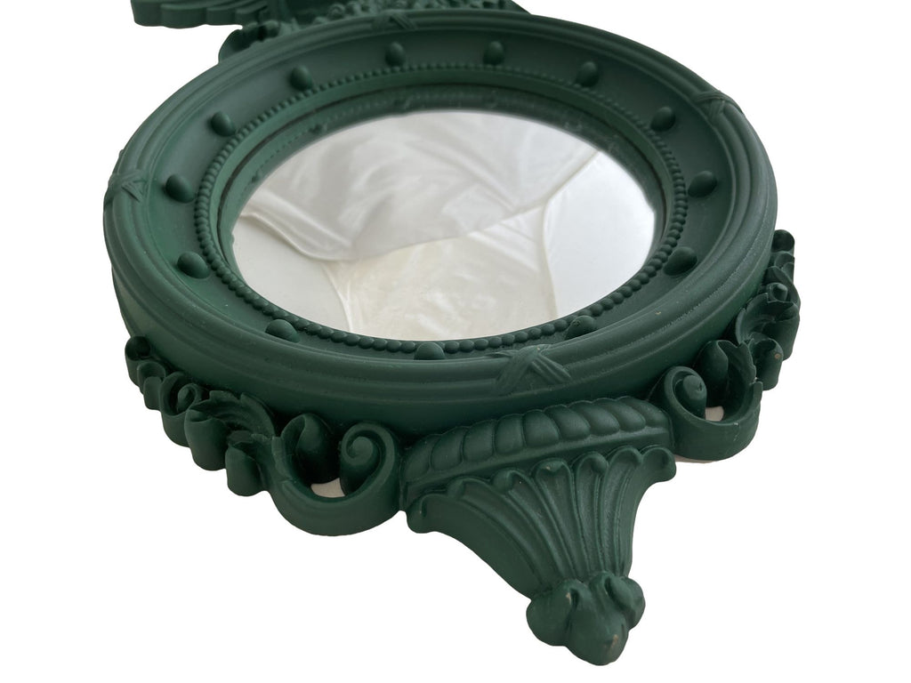 Green Convex Admiral Mirror