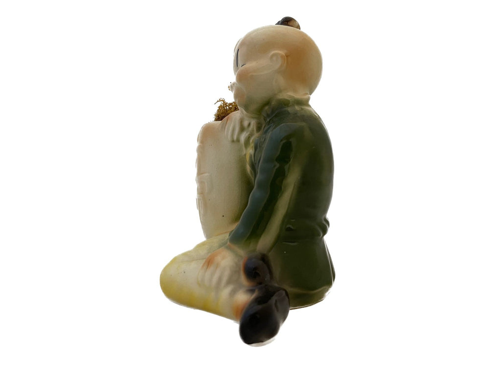 Royal Copley Figure Planter