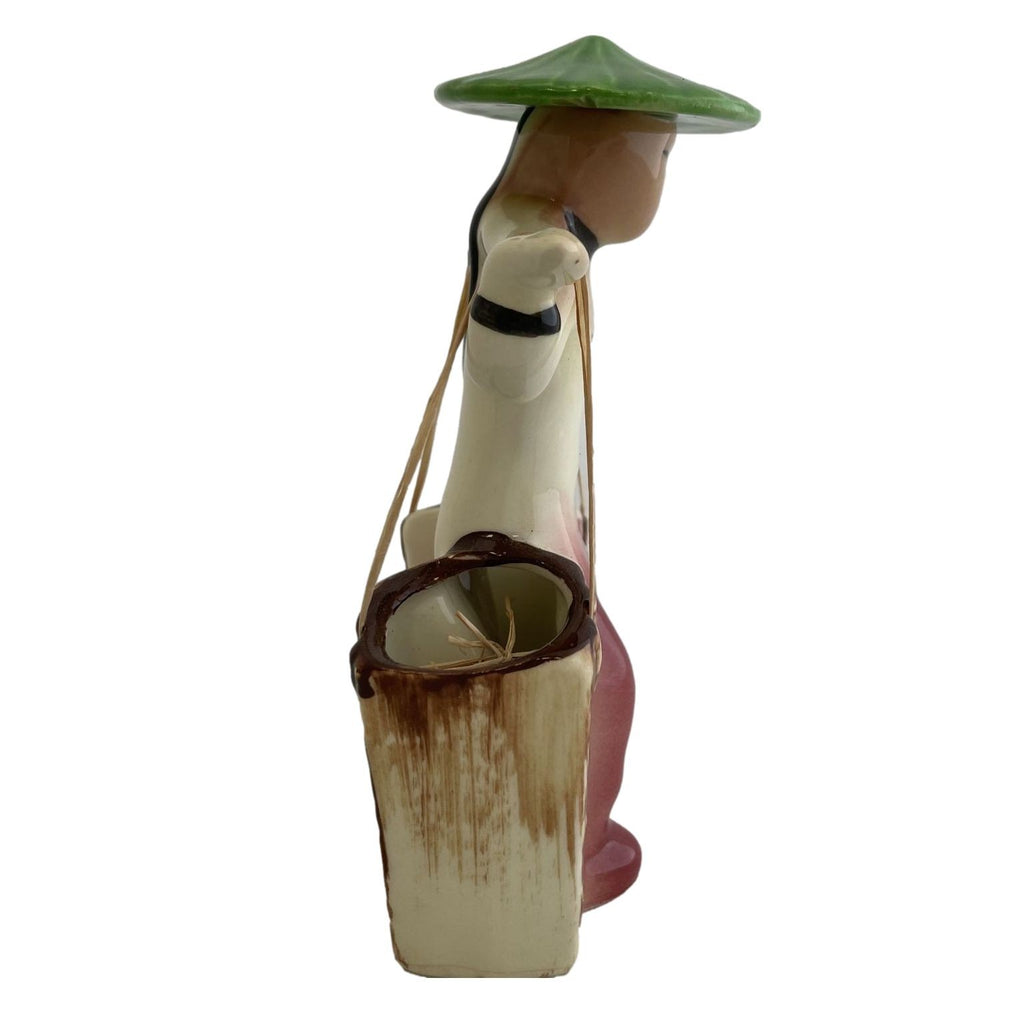 Ceramic Asian-Style Figurine