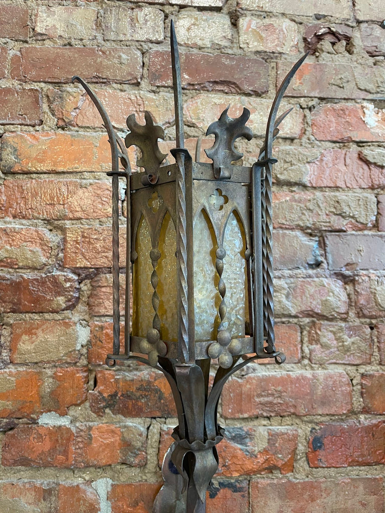 Gothic Medieval Iron Sconce