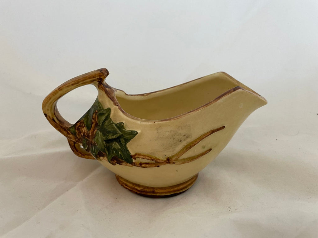 McCoy Pottery Leaf Motif Tea Set