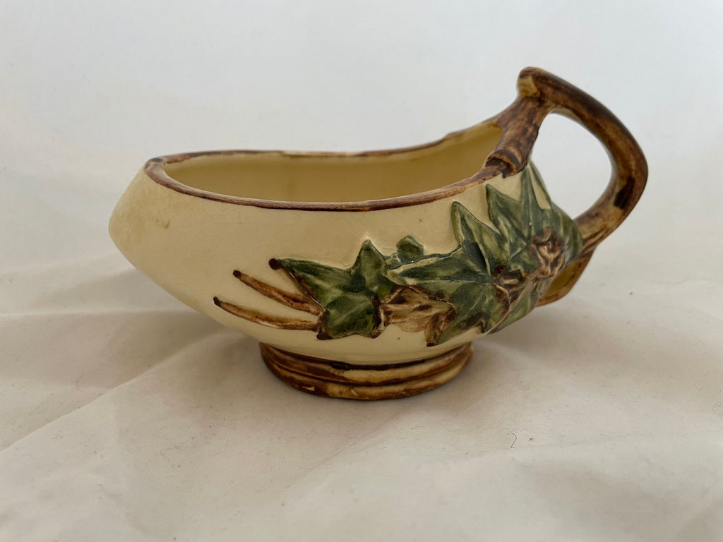 McCoy Pottery Leaf Motif Tea Set