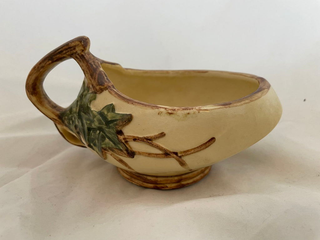 McCoy Pottery Leaf Motif Tea Set