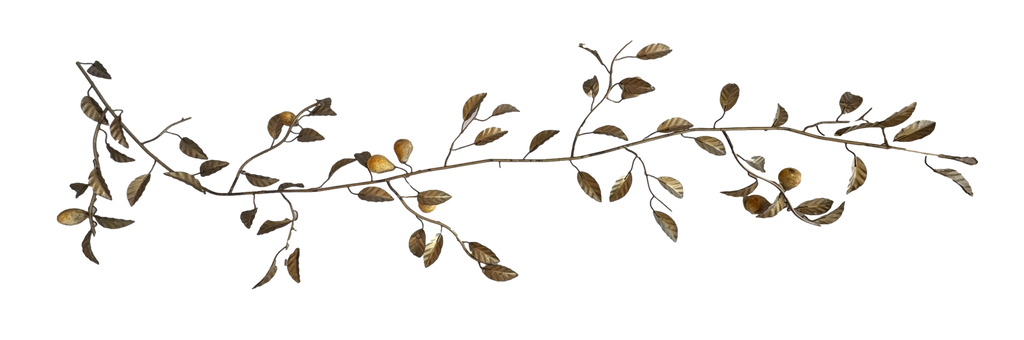 C. Jere Style Wall Hanging Pear Branch