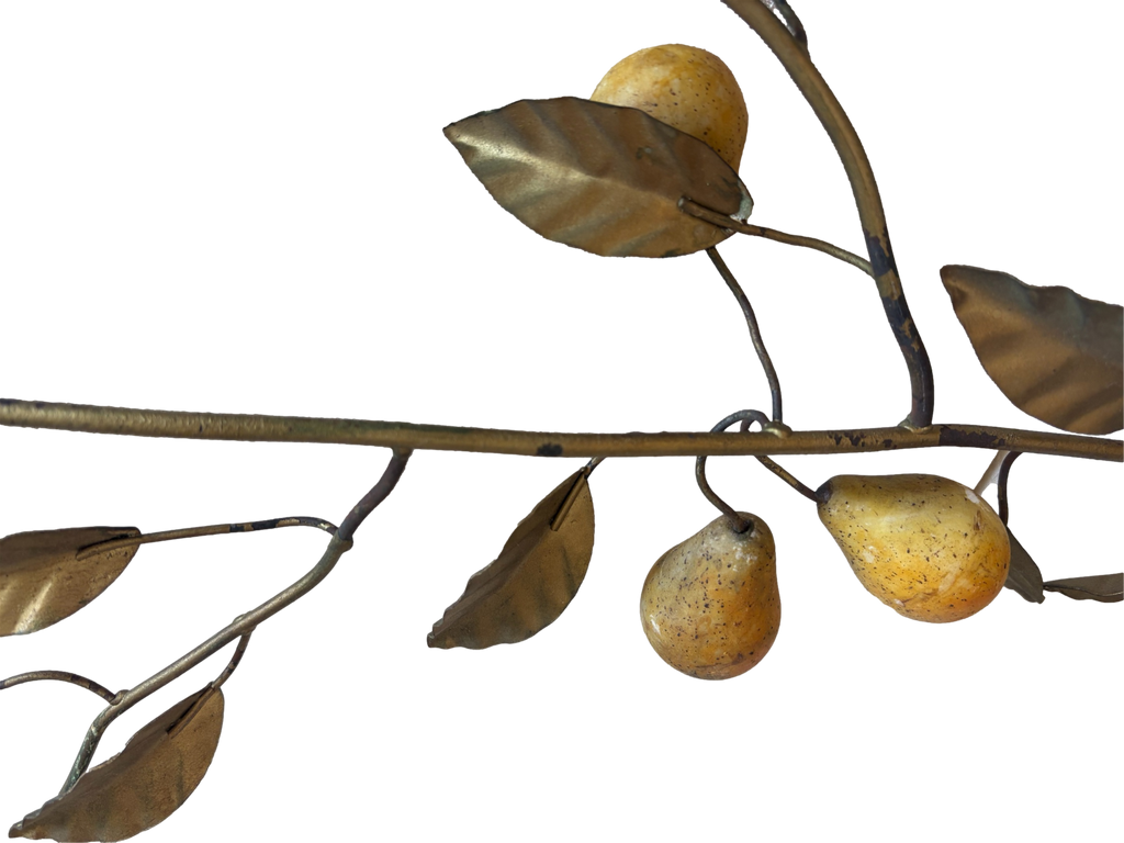 C. Jere Style Wall Hanging Pear Branch