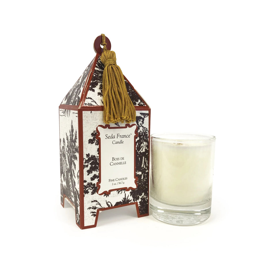 Mini Pagoda Box Candle - Seda France