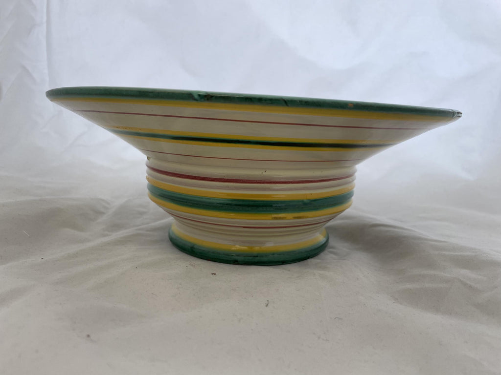 Italian Striped Bowl