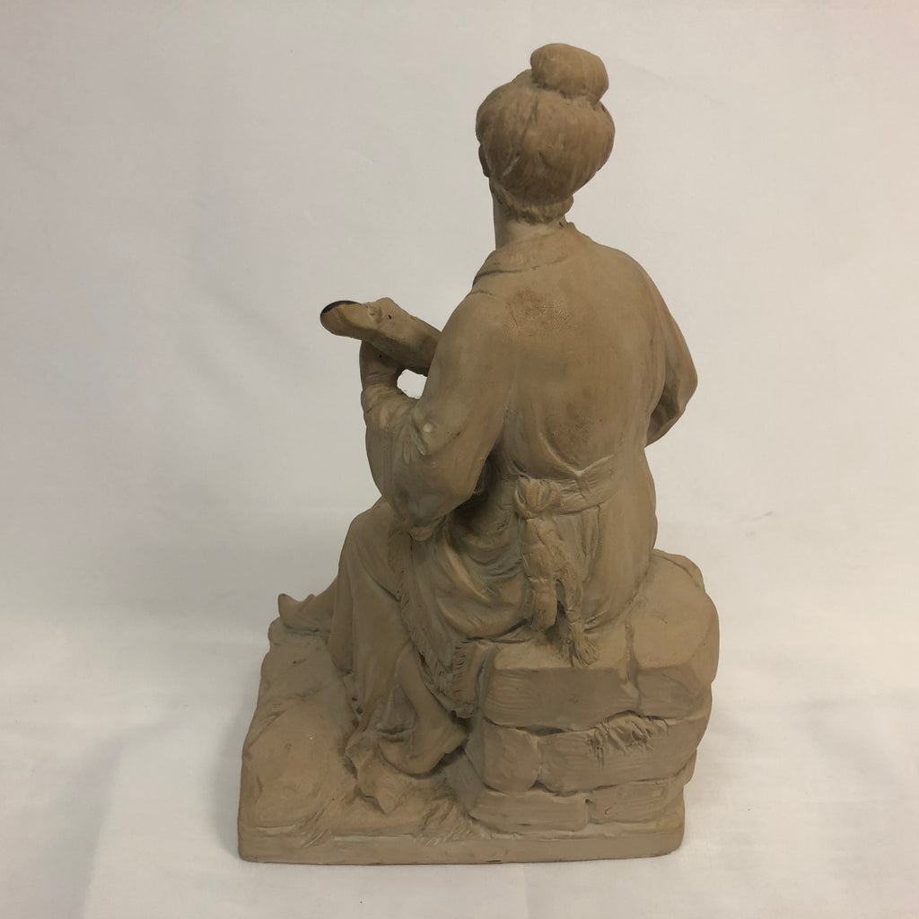 Terracotta Chinoiserie Figure
